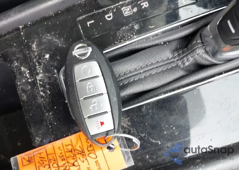 2021 Nissan Kicks Sv Xtronic Cvt from USA, damaged, VIN 3N1CP5CV1ML520393